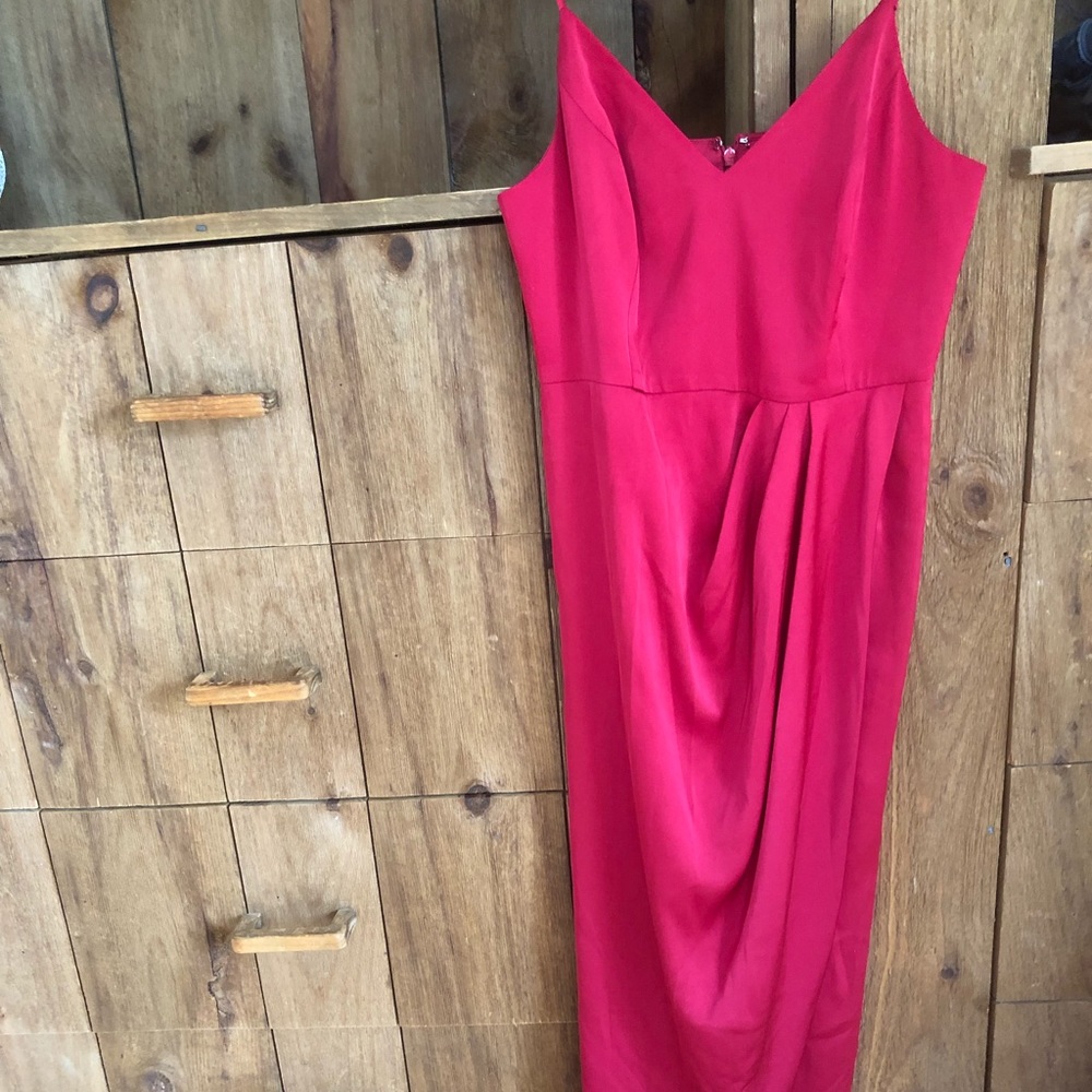 Express Midi Gown